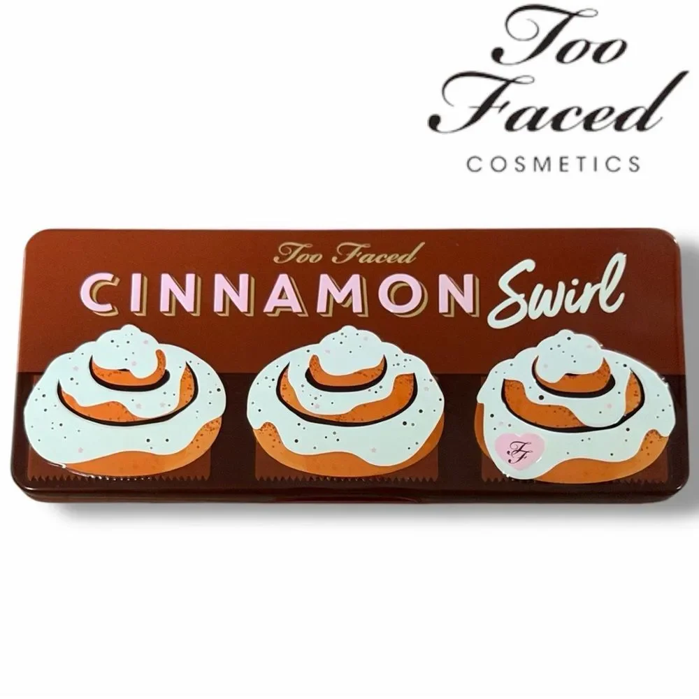 Too Faced Three Eyeshadow Collection - Peach, Gingerbread, Cinnamon